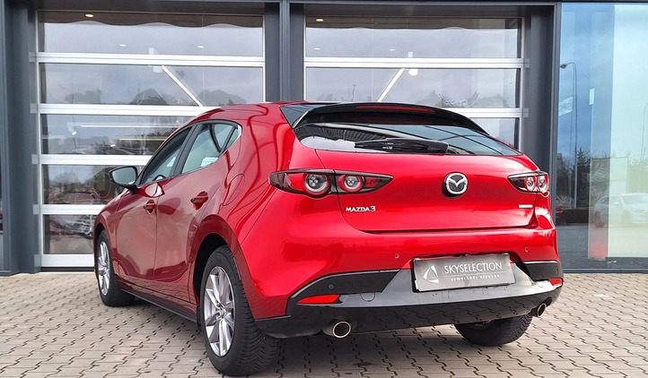 Mazda 3 cena 97900 przebieg: 54494, rok produkcji 2019 z Grodzisk Mazowiecki małe 232